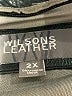 Wilsons Leather 100% Leather Black Leather Jacket Size 2X - photo 6