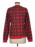 J.Crew Factory Store Plaid Red Pullover Sweater Size M - photo 2