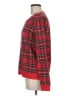 J.Crew Factory Store Plaid Red Pullover Sweater Size M - photo 5