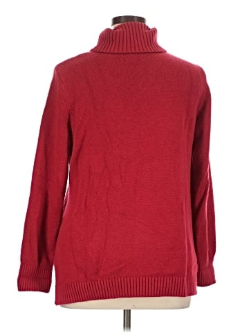 Banana Republic Factory Store Turtleneck Sweater (view 2)