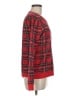 J.Crew Factory Store Plaid Red Pullover Sweater Size M - photo 4
