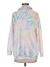 Unbranded Tie-dye Silver Pullover Hoodie Size S - photo 1