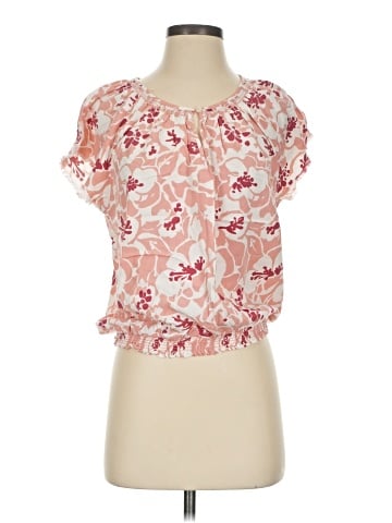 Carve Designs Short Sleeve Blouse (view 1)