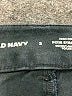 Old Navy Solid Black Casual Pants Size 2 - photo 4