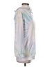Unbranded Tie-dye Silver Pullover Hoodie Size S - photo 4