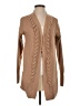 Simply Vera Vera Wang 100% Polyester Tan Cardigan Size XS - photo 1