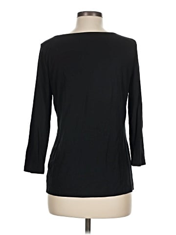 Talbots 3/4 Sleeve T-Shirt (view 2)