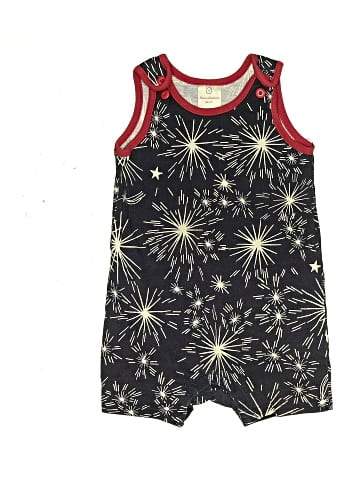 Hanna Andersson Short Sleeve Onesie (view 1)