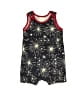 Hanna Andersson 100% Cotton Black Short Sleeve Onesie Size 12-18 mo - photo 1