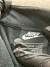 Nike 100% Polyester Black Track Jacket Size 2T - photo 3