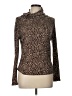 Due Per Due Brown Long Sleeve Top Size L - photo 1