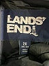 Lands' End 100% Polyester Solid Black Coat Size 2X - photo 6