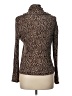 Due Per Due Brown Long Sleeve Top Size L - photo 2