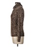 Due Per Due Brown Long Sleeve Top Size L - photo 5