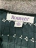 Roaman's 100% Polyester Polka Dots Black Sleeveless Blouse Size 18W - photo 7