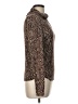 Due Per Due Brown Long Sleeve Top Size L - photo 4