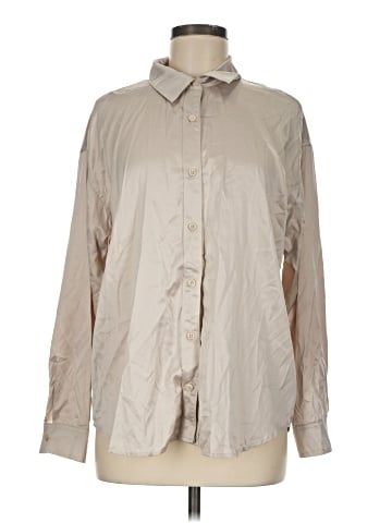 Ultra Flirt Long Sleeve Blouse (view 1)