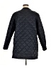 J.Jill 100% Nylon Argyle Black Coat Size XL - photo 2