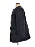 J.Jill 100% Nylon Argyle Black Coat Size XL - photo 5