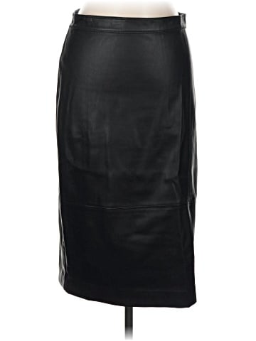 Ann Taylor Faux Leather Skirt (view 1)