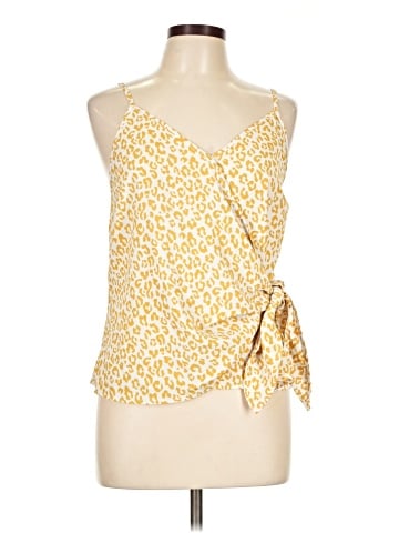 Blu Pepper Sleeveless Blouse (view 1)