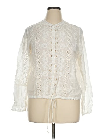 Johnny Was Long Sleeve Blouse (view 1)
