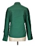 Naked Zebra 100% Polyester Green Long Sleeve Blouse Size L - photo 2