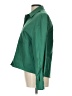 Naked Zebra 100% Polyester Green Long Sleeve Blouse Size L - photo 5