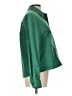 Naked Zebra 100% Polyester Green Long Sleeve Blouse Size L - photo 4