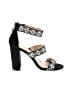 Botkier Black Sandals Size 6 - photo 1