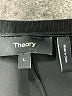 Theory 100% Polyester Black Sleeveless Blouse Size L - photo 7