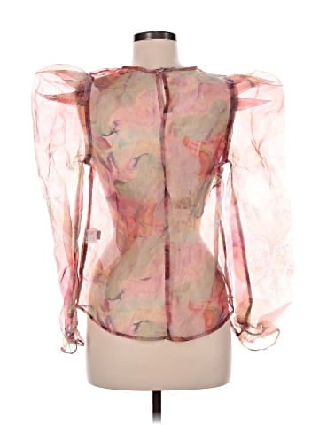 Shein 3/4 Sleeve Blouse (view 2)