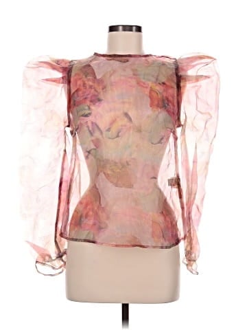 Shein 3/4 Sleeve Blouse (view 1)