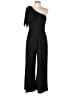 BHLDN 100% Polyester Solid Black Jumpsuit Size 12 - photo 1