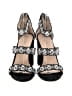 Botkier Black Sandals Size 6 - photo 2