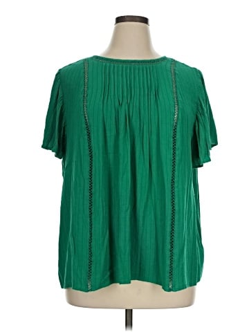 Knox Rose Short Sleeve Blouse (view 1)