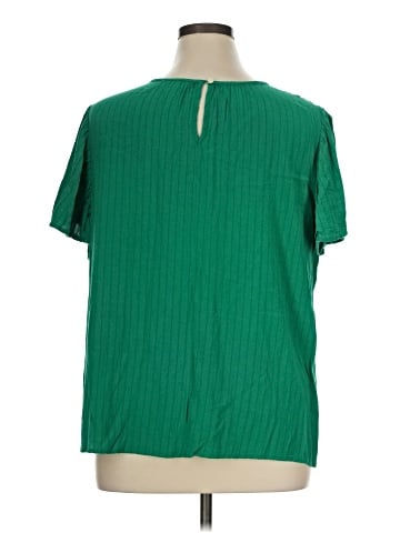Knox Rose Short Sleeve Blouse (view 2)