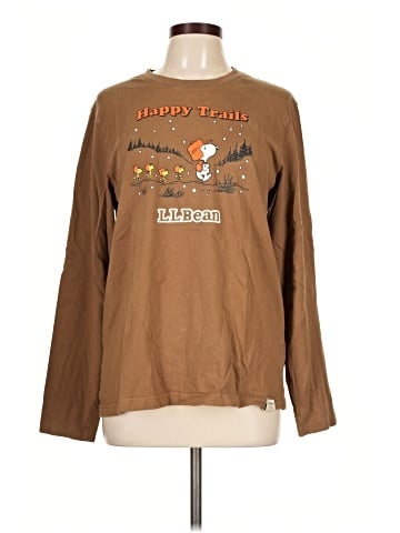 L.L.Bean Long Sleeve T-Shirt (view 1)