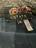 1.State Black Short Sleeve Blouse Size XL - photo 7