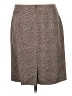 Ann Taylor LOFT Animal Print Brown Formal Skirt Size 6 - photo 2
