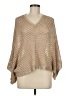 Chico's Metallic Tan Poncho Size M - photo 1