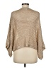 Chico's Metallic Tan Poncho Size M - photo 2