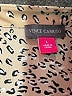 Vince Camuto 100% Polyester Animal Print Tan 3/4 Sleeve Blouse Size L - photo 7