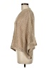 Chico's Metallic Tan Poncho Size M - photo 5