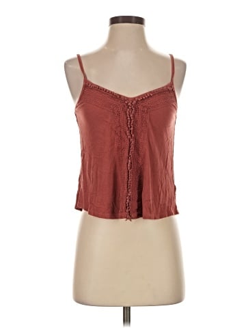 American Eagle Outfitters Sleeveless Blouse (view 1)