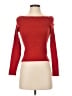 Pull&Bear Red Pullover Sweater Size S - photo 1