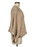 Chico's Metallic Tan Poncho Size M - photo 4