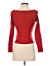 Pull&Bear Red Pullover Sweater Size S - photo 2