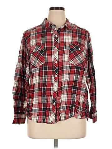 Joe Boxer Long Sleeve Button-Down Shirt (view 1)