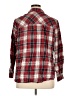 Joe Boxer 100% Cotton Plaid Red Long Sleeve Button-Down Shirt Size 1X - photo 2